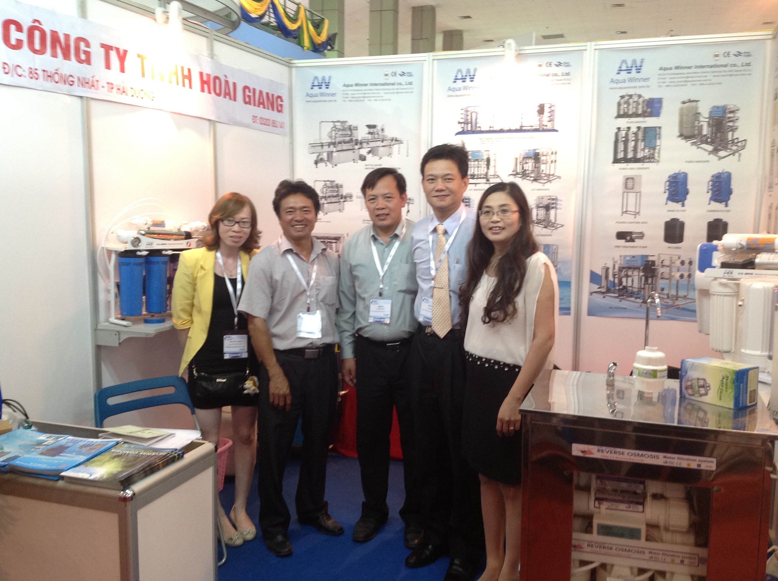 Triển lãm quốc tế Viet Water 2012